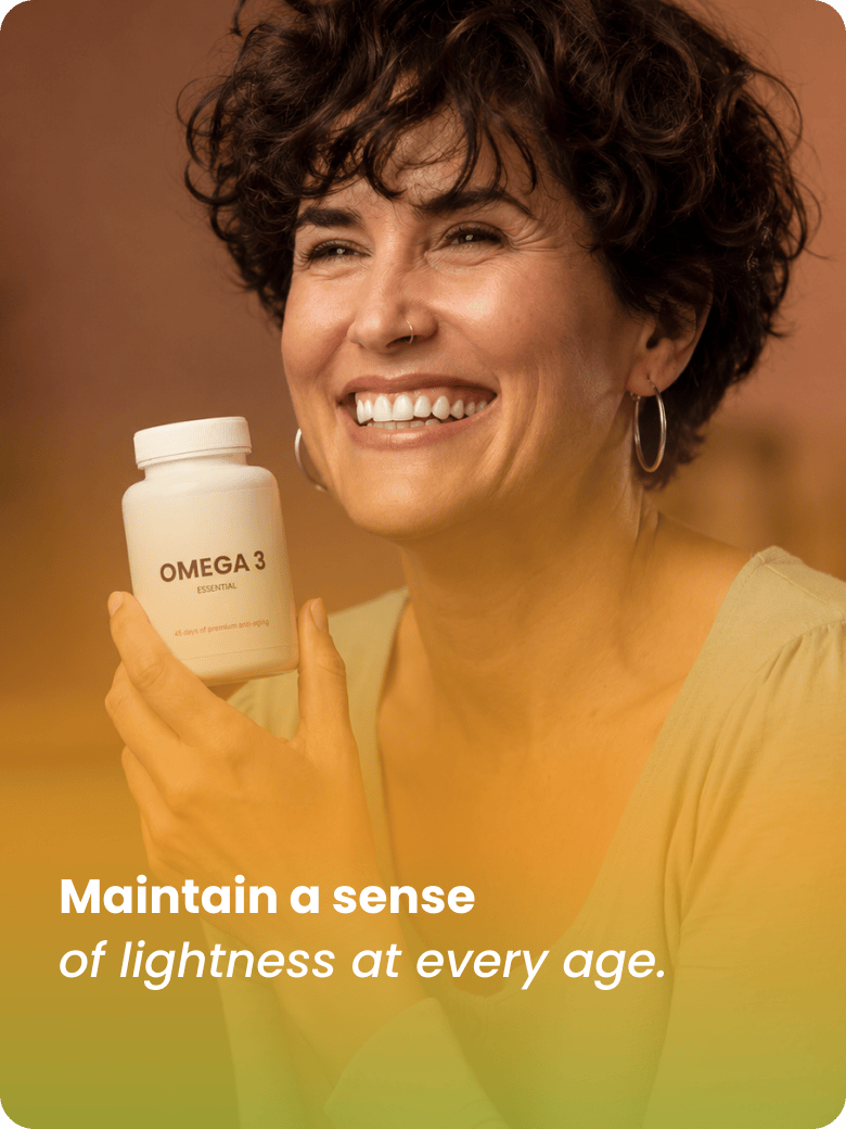 Support for heart, brain and vitality